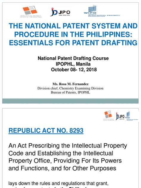 how to apply for patent in the philippines|THE NATIONAL PATENT SYSTEM AND PROCEDURE IN THE .